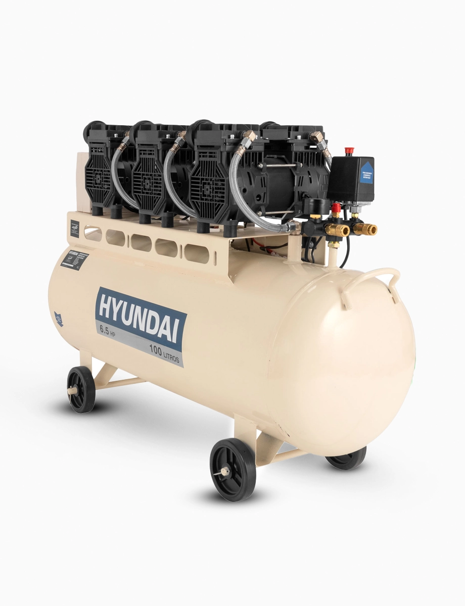 Compresor sin Aceite Beige | Hyundai