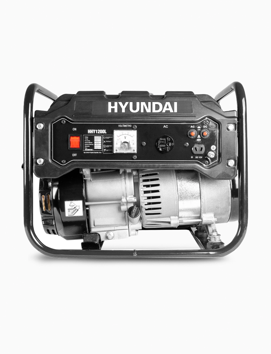 Generador a Gasolina Negro | Hyundai