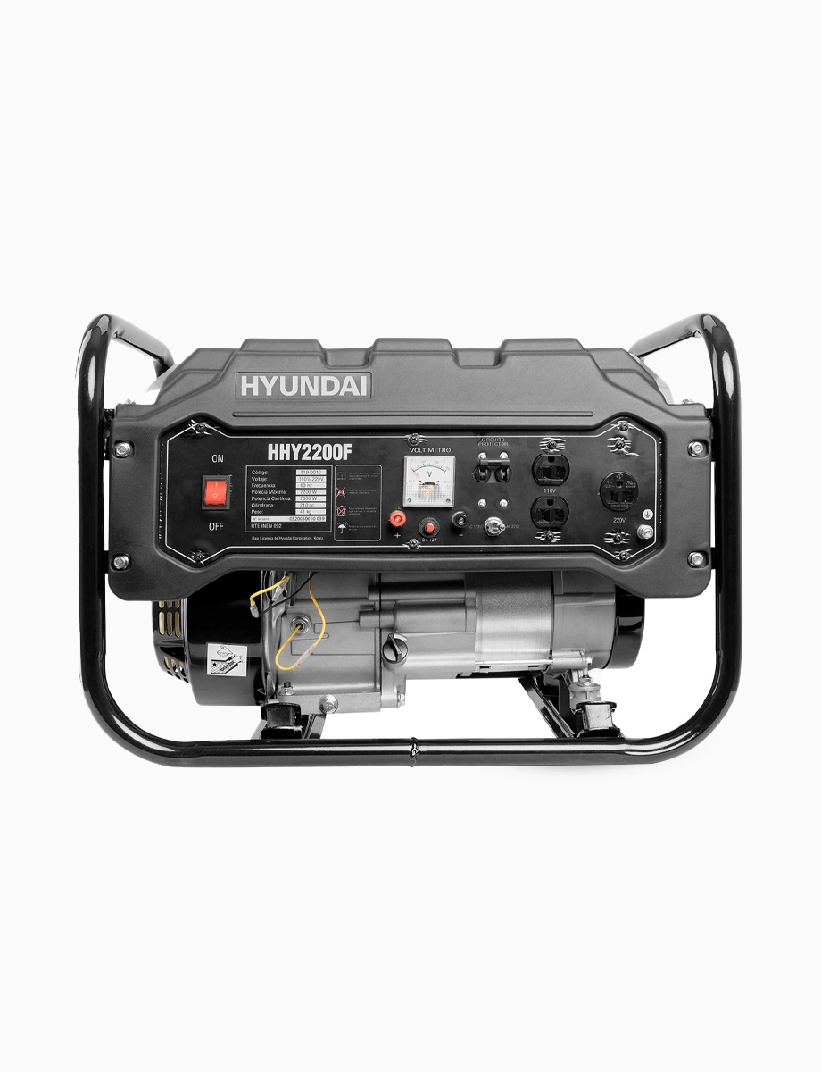 Generador a Gasolina 15 Lt Negro | Hyundai