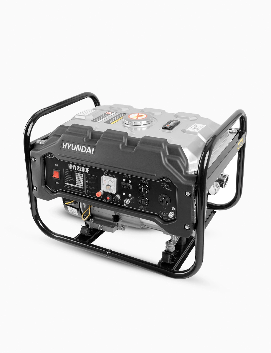 Generador a Gasolina 15 Lt Negro | Hyundai