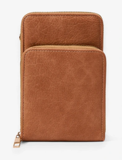 Billetera Llana Camel