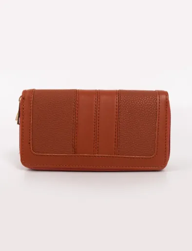 Billetera Café con Textura