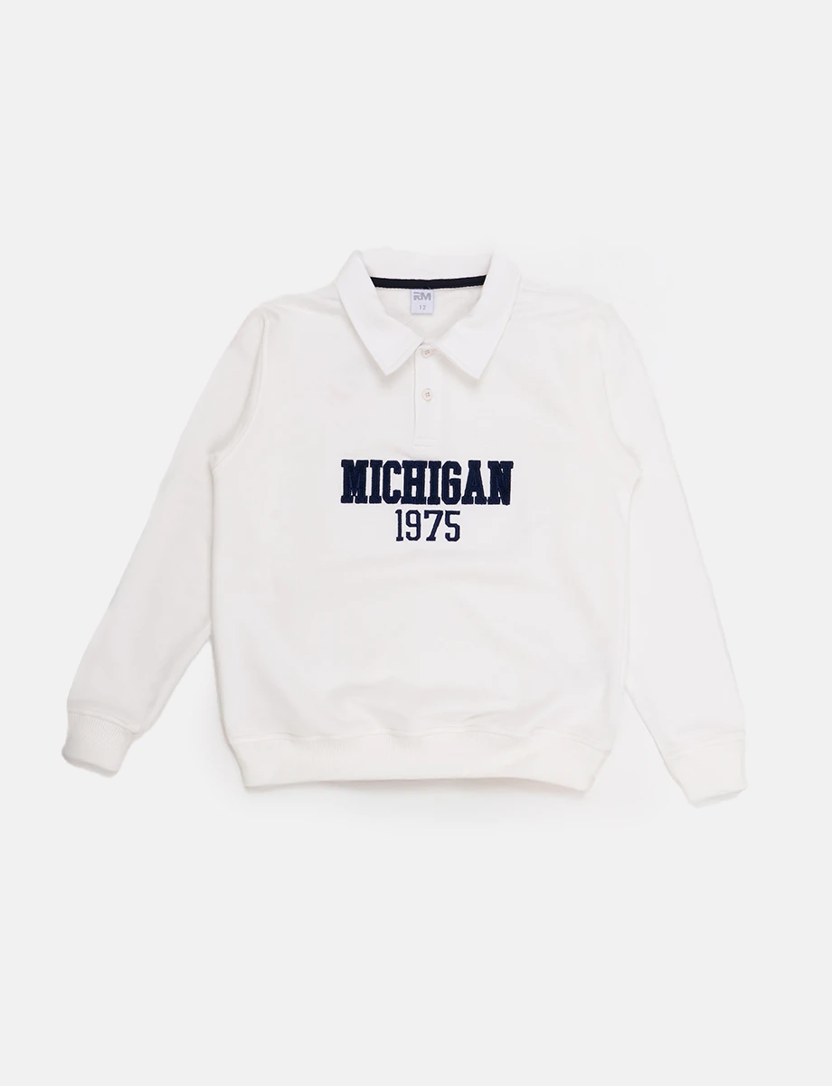 Buzo Michigan Blanco