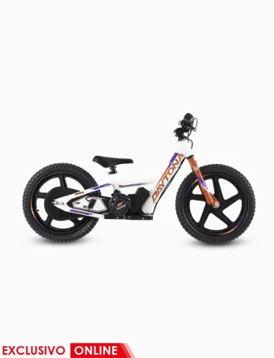 Bicicleta Eléctrica E-Bike Aro 16 Blanco | Daytona