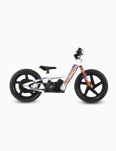 Bicicleta Eléctrica E-Bike Aro 16 Blanco | Daytona