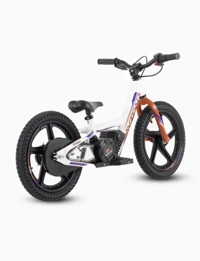 Bicicleta Eléctrica E-Bike Aro 16 Blanco | Daytona