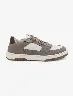 Zapato Caña Baja Gris con Cordones Hombre – Comodidad urbana con toque moderno