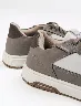 Zapato Caña Baja Gris con Cordones Hombre – Comodidad urbana con toque moderno