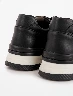 Zapato con Cordones Caña Baja Negro Hombre – Formal y versátil para el trabajo