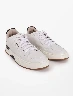 Zapato con Cordones Caña Baja Blanco Hombre – Toque limpio para atuendos casuales