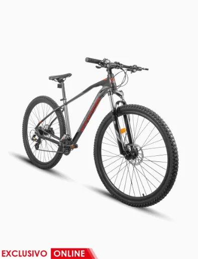Bicicleta Maverick 1.0 Aro 29" Negro | Force