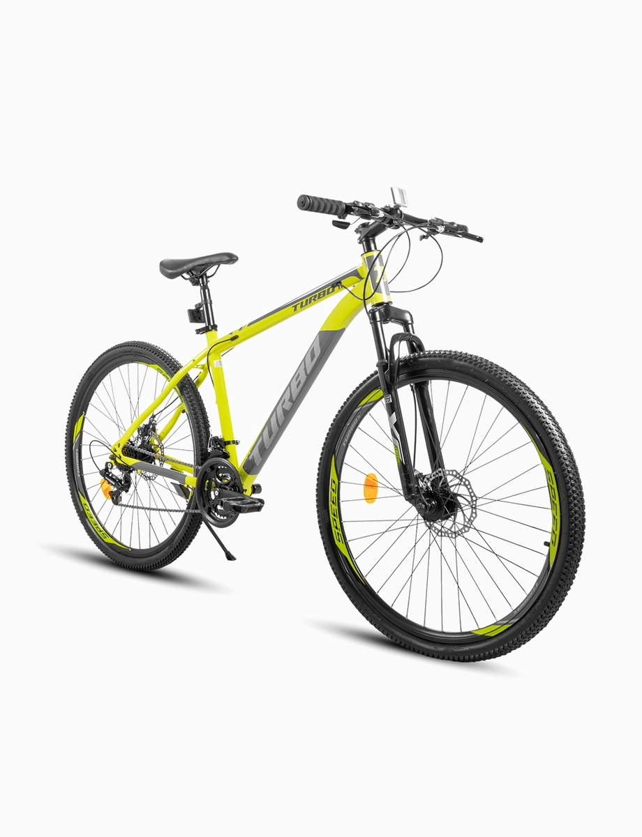 Bicicleta Montañera 27.5" Amarillo/Gris | Turbo