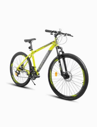Bicicleta Montañera 27.5" Amarillo/Gris | Turbo