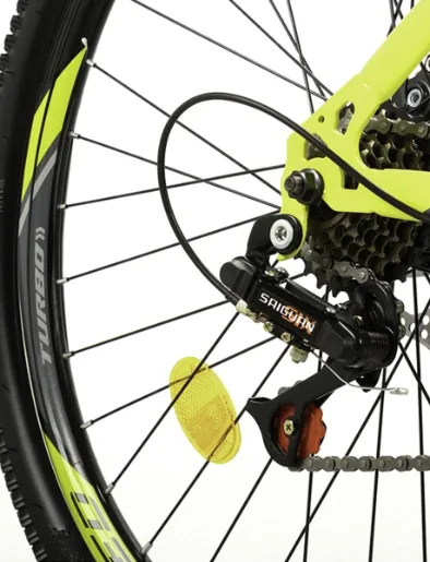 Bicicleta Montañera 27.5" Amarillo/Gris | Turbo