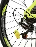 Bicicleta Montañera 27.5" Amarillo/Gris | Turbo