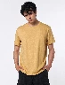 Camiseta Básica Mostaza Hombre – Toque moderno para outfits casuales