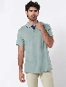 Camiseta Polo Llana Verde Agua Hombre – Toque casual con estilo