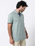 Camiseta Polo Llana Verde Agua Hombre – Toque casual con estilo