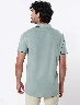Camiseta Polo Llana Verde Agua Hombre – Toque casual con estilo