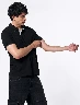 Camiseta Polo Negro Hombre – Estilo clásico para outfits elegantes