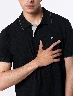 Camiseta Polo Negro Hombre – Estilo clásico para outfits elegantes