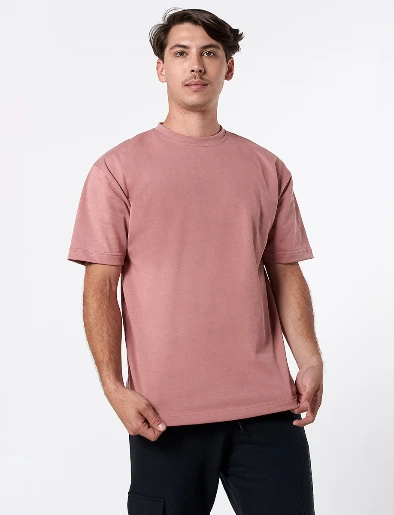 Camiseta Oversize Palo Rosa
