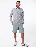 Bermuda Llana Verde Hombre – Comodidad ideal para días cálidos