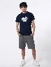 Bermuda Llana Gris Hombre – Look casual y fresco