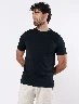Camiseta Sport Negro Hombre – Diseño deportivo para uso activo