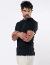 Camiseta Sport Negro Hombre – Diseño deportivo para uso activo