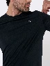 Camiseta Sport Negro Hombre – Diseño deportivo para uso activo