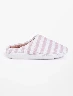 Pantufla Afelpada Rosada