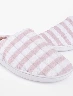 Pantufla Afelpada Rosada