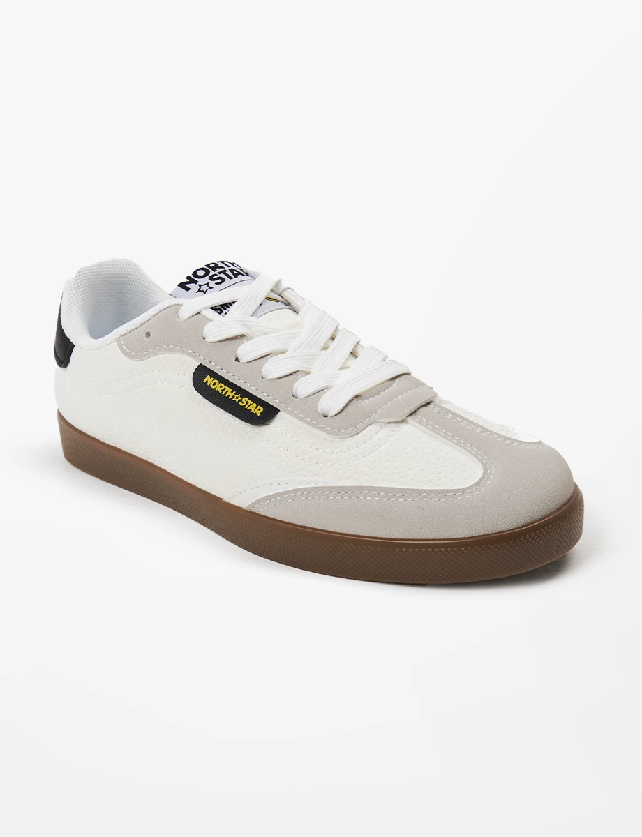 Zapato Caña Baja Blanco | North Star
