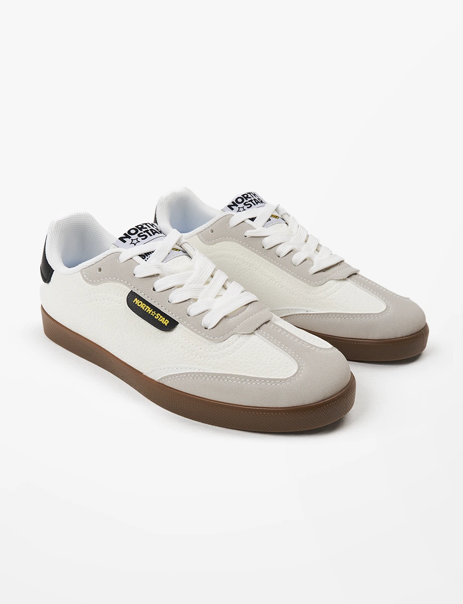 Zapato Caña Baja Blanco | North Star