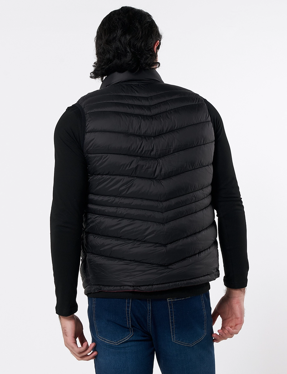 Chaleco Reversible Unicolor