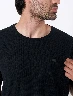 Camiseta Básica Negra Hombre – Versátil para cualquier ocasión
