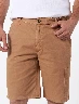 Bermuda Cargo Camel Hombre – Look relajado con bolsillos prácticos.