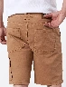 Bermuda Cargo Camel Hombre – Look relajado con bolsillos prácticos.