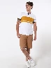 Bermuda Cargo Camel Hombre – Look relajado con bolsillos prácticos.