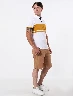 Bermuda Cargo Camel Hombre – Look relajado con bolsillos prácticos.