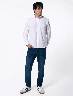 Pantalón Llano Azul Oscuro Hombre – Look formal con estilo moderno