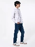 Pantalón Llano Azul Oscuro Hombre – Look formal con estilo moderno