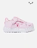 Sneakers Cordones Rosado | OP Niña – Estilo delicado para looks infantiles