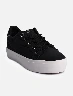 Mocasín con Cordones Negro Mujer – Elegancia casual diaria