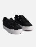 Mocasín con Cordones Negro Mujer – Elegancia casual diaria
