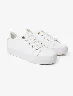 Mocasín con Cordones Blanco Mujer – Elegancia moderna para diferentes ocasiones