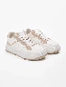 Mocasín con Cordones Beige Mujer – Elegancia casual para diario