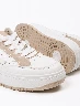 Mocasín con Cordones Beige Mujer – Elegancia casual para diario