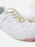 Mocasín con Cordones Blanco Mujer – Elegancia cómoda para ocasiones especiales